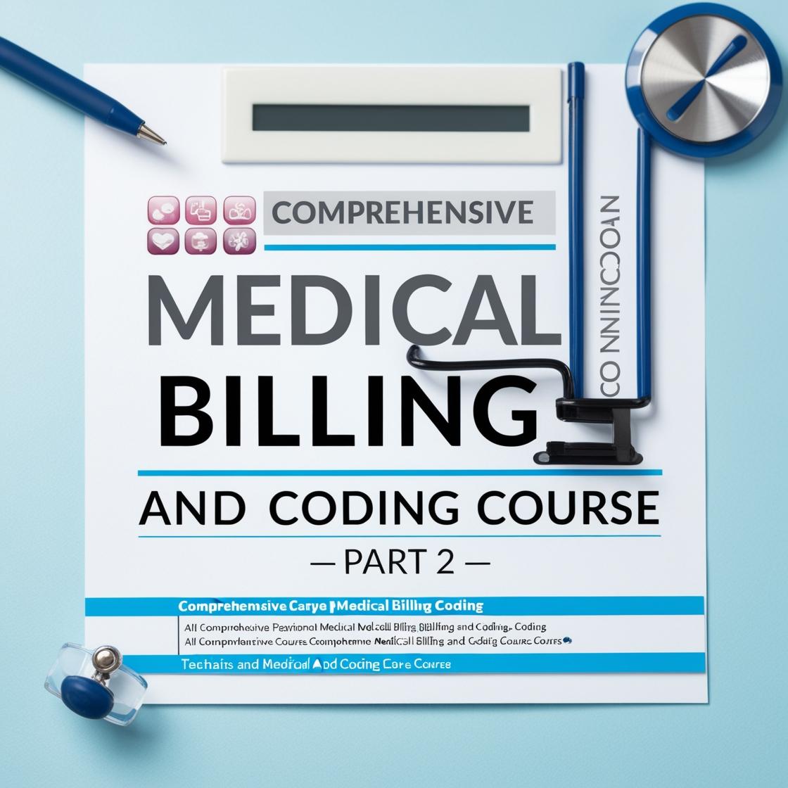Comprehensive Medical Billing and Coding Course – Part 2